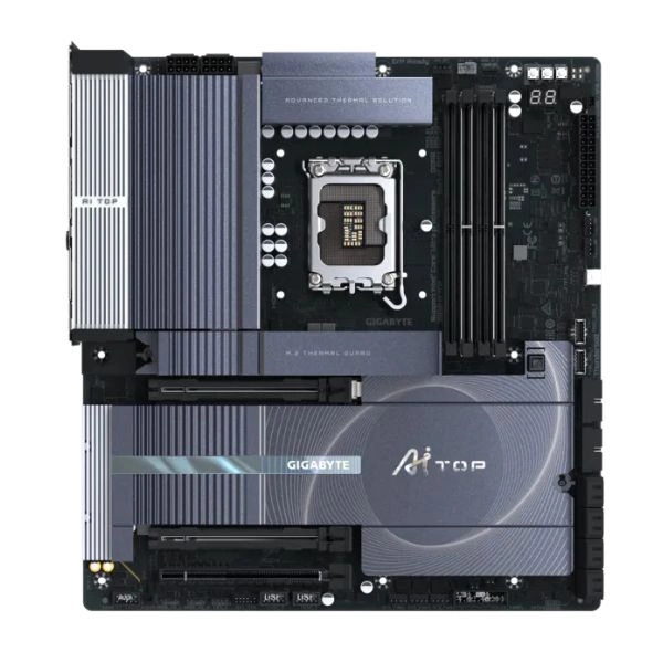 Mainboard Gigabyte Z890 AI TOP (4 x DDR5/ 256GB/ LGA 1851/ E-ATX)
