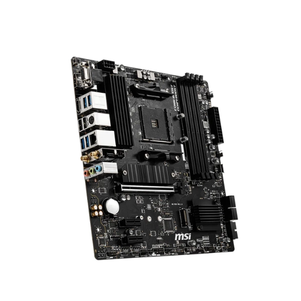 Mainboard MSI B550M PRO-VDH WIFI (4 x DDR4/ 128 GB/ AM4/ Micro ATX)