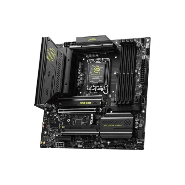Mainboard MSI MAG B860M MORTAR WIFI (4 x DDR5/ 256GB/ LGA 1851/ Micro ATX)