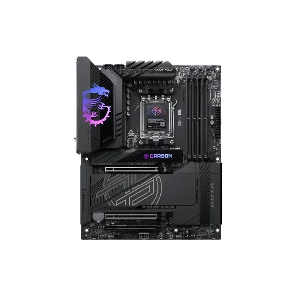 Mainboard MSI MPG X870E CARBON MAX WIFI (4 x DDR5/ 256GB/ AM5/ ATX)