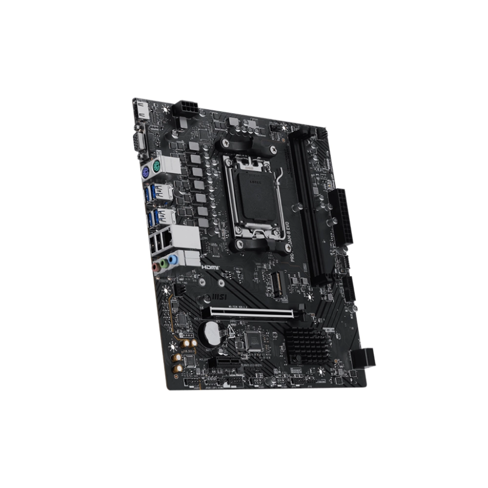 Mainboard MSI PRO A620AM-B EVO (2 x DDR5/ 128 GB/ AM5/ Micro ATX)