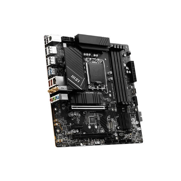 Mainboard MSI PRO B760M-A WIFI (4 x DDR4/ 128 GB/ LGA 1700/ Micro ATX)