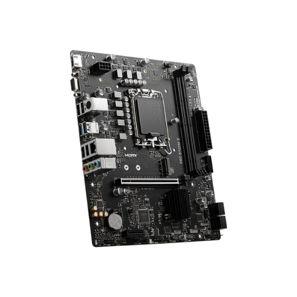 Mainboard MSI PRO B760M-E (2 x DDR5/ 128GB/ LGA 1700/ Micro ATX)