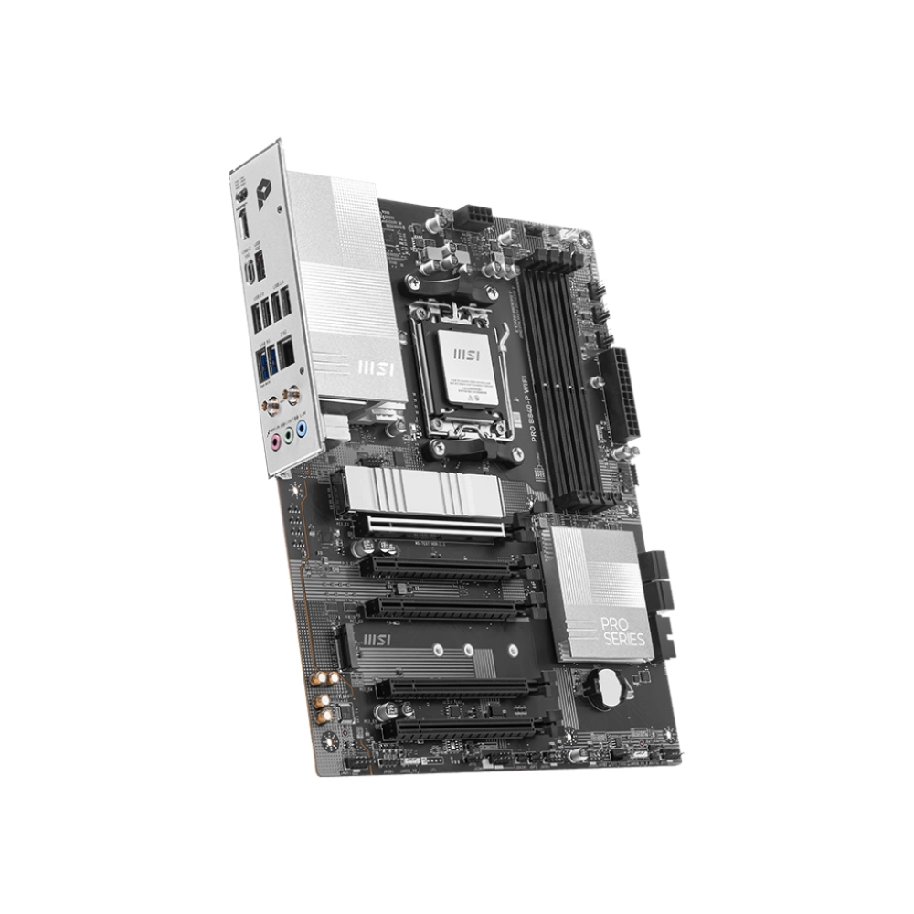 Mainboard MSI PRO B840-P WIFI (4 x DDR5/ 256GB/ AM5/ ATX)