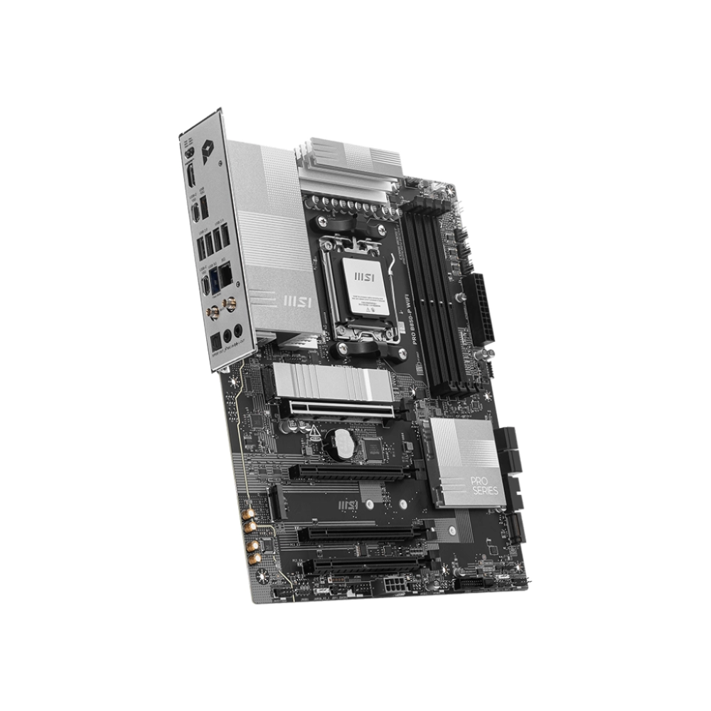 Mainboard MSI PRO B850-P WIFI (4 x DDR5/ 256 GB/ AM5/ ATX)