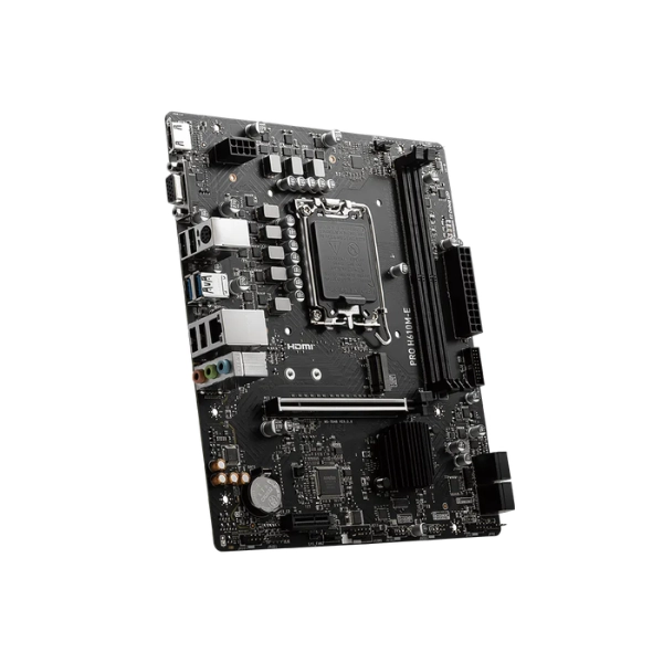 Mainboard MSI PRO H610M-E (2 x DDR5/ 96 GB/ LGA 1700/ Micro ATX)