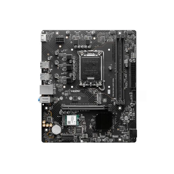 Mainboard MSI PRO H610M-S WIFI DDR4 (2 x DDR4/ 64GB/ LGA 1700/ m-ATX)