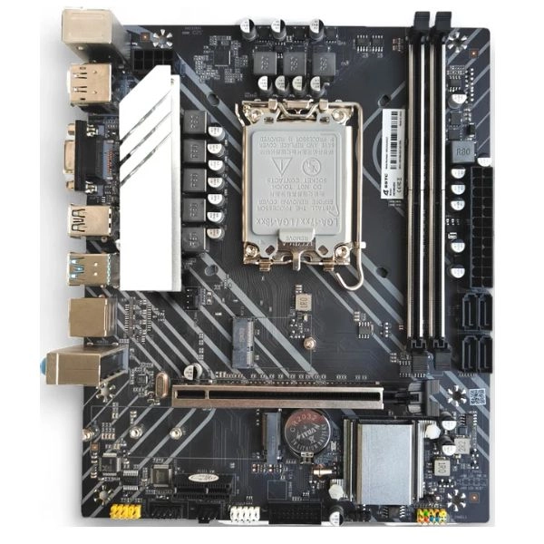 Mainboard SSTC H610M-HDV (2 x DDR4/ 64GB/ LGA1700/ m-ATX)