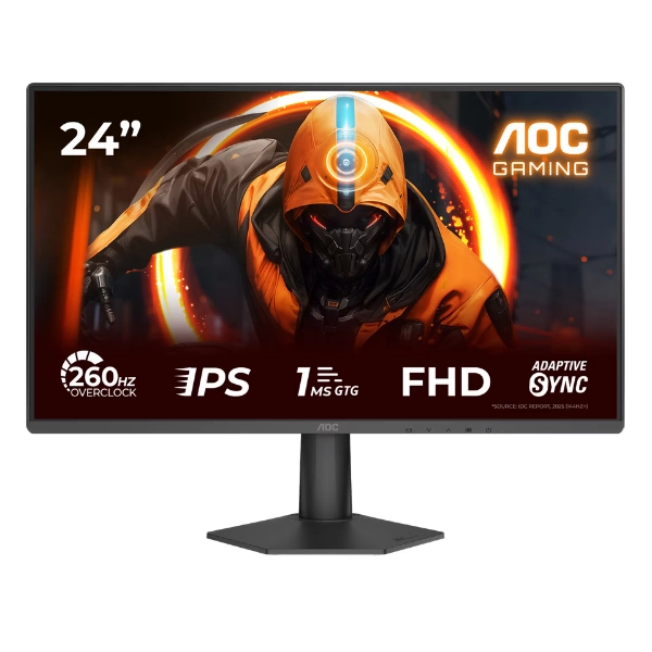 Màn hình LCD AOC 24G50Z2/71 (23.8 inch/ 1920 x 1080/ 300 cd/m2/ 1 ms/ 260Hz)