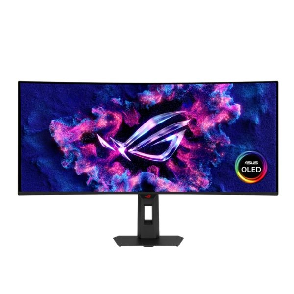 Màn hình LCD Asus ROG Strix OLED XG34WCDMS (27 inch QD-OLED/ 3440 x 1440/ 1,300 cd/㎡/ 0.03ms/ 280Hz)