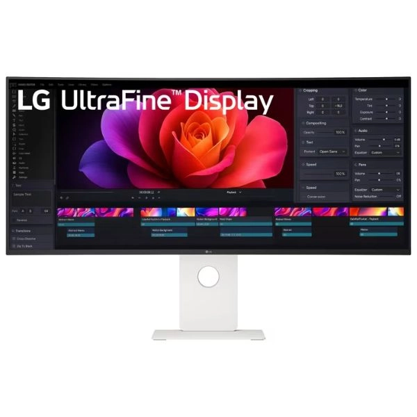 Màn hình LCD LG UltraFine 40U990A-W.ATV (39.7 inch/ 5120 x 2160/ 450 cd/m2/ 5ms/ 120Hz/ 10W x 2 Speakers/ Curved)