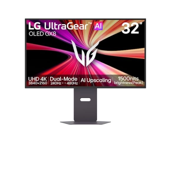 Màn hình LCD LG OLED Gaming 32GX870B-B.ATV (32 inch/ 3840x2160/ 300cd/m2/ 0.03ms/ 240Hz)