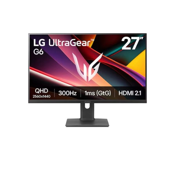 Màn hình LCD LG UltraGear Gaming 27G64NA-B.ATVQ (27 inch/ 2560 x 1440/ 1ms/ 400cd/m2/ 300Hz/ IPS)