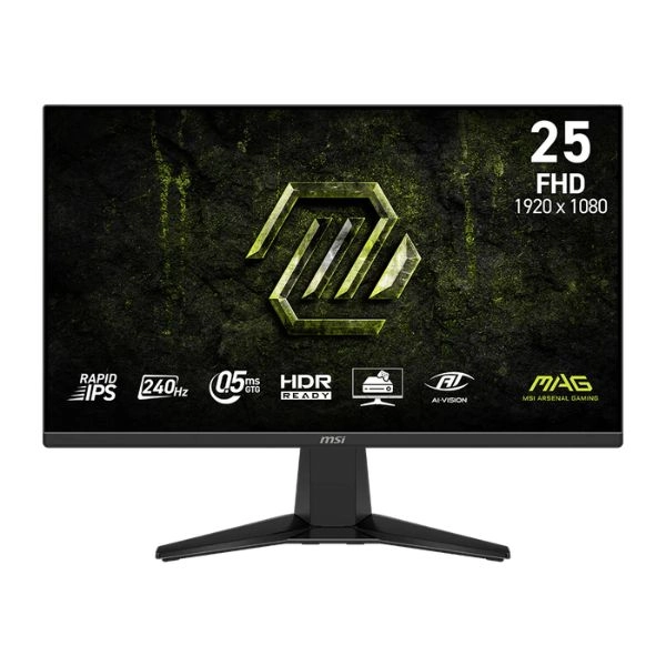 Màn hình LCD MSI MAG 255F X24 (24.5 inch/ 1920 x 1080/ 300 cd/m2/ 0.5ms/ 240Hz)
