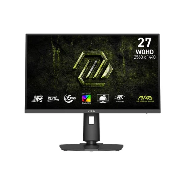 Màn hình LCD MSI MAG 274QPF X32 (27 inch/ 2560 x 1440/ 300 cd/m2/ 0.5ms/ 320Hz)