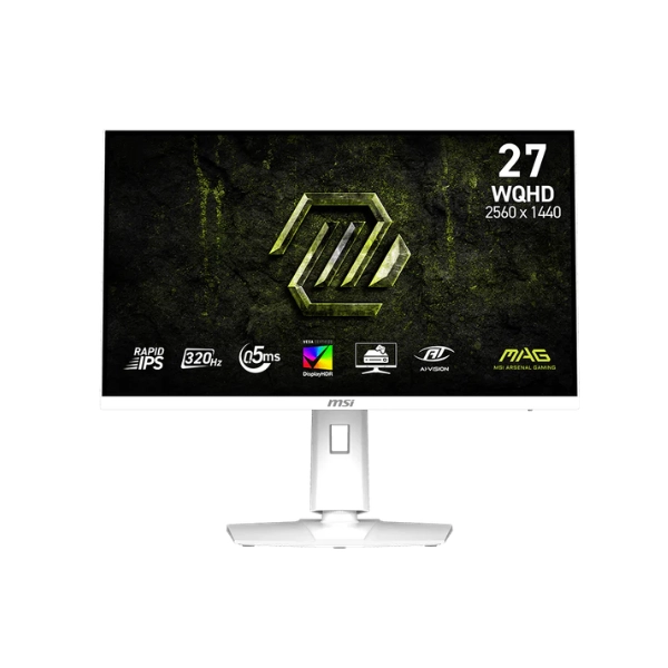 Màn hình LCD MSI MAG 274QRFW X32 (27 inch/ 2560 x 1440/ 300cd/m2/ 0.5ms/ 320Hz) 