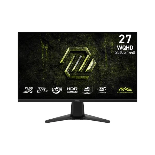 Màn hình LCD MSI MAG 275QF E20 (27 inch/ 2560 x 1440/ 300 cd/m2/ 0.5ms/ 200Hz)