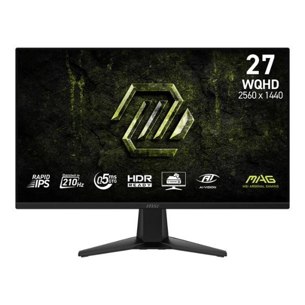 Màn hình LCD MSI MAG 275QF E21 (27 inch/ 2560 x 1440/ 300 cd/m2/ 0.5ms/ 210Hz)