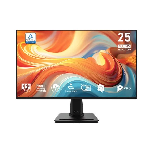 Màn hình LCD MSI PRO MP251 E14L (24.5 inch/ 1920 x 1080/ 300 cd/m2/ 1ms/ 144Hz)