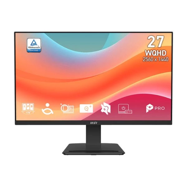 Màn hình LCD MSI PRO MP273Q E7 (27 inch/ 2560 x 1440/ 250 cd/m2/ 1ms/ 75Hz)