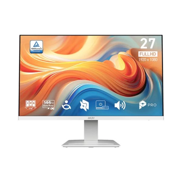 Màn hình LCD MSI PRO MP273W E14A (27 inch/ 1920 x 1080/ 250 cd/m2/ 1ms/ 144Hz/ 3W x 2 Speakers)