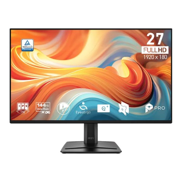 Màn hình LCD MSI PRO MP275 E14L (27 inch. 1920 x 1080/ 4ms/ 300cd/m2/ 144Hz/ IPS)