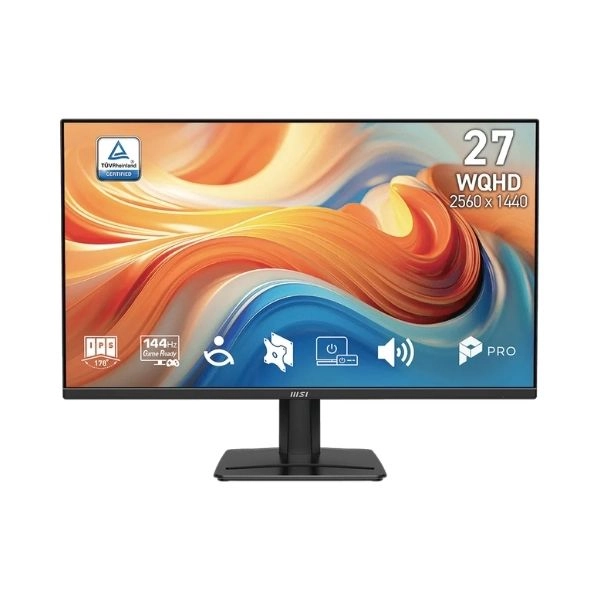 Màn hình LCD MSI PRO MP275Q E14 (27 inch/ 2560 x 1440/ 300 cd/m2/ 1ms/ 144Hz/ 2W x 2 Speakers)