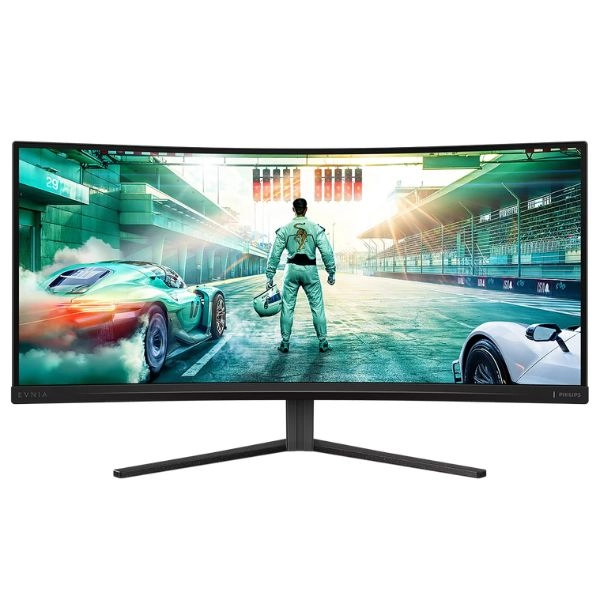 Màn hình LCD Philips 34M2C3500L (34 inch/ 3440 x 1440/ 1ms/ 300 cd/m2/ 180Hz/ VA)