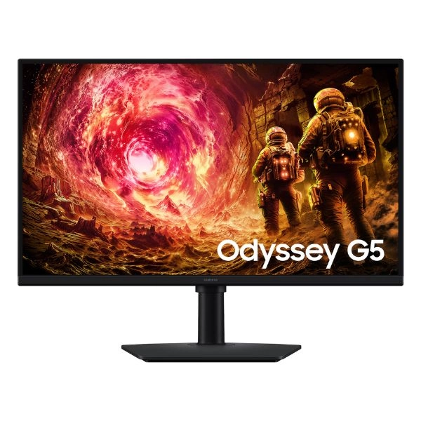 Màn hình LCD Samsung Odyssey G5 G50F LS27FG502EEXXV (27 inch/ 2560 x 1440/ 300 cd/m2/ 1ms/ 180Hz)