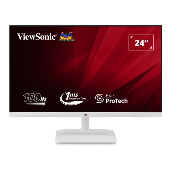 Màn hình LCD ViewSonic VA2432-H-W-2 (23.8 inch/ 1920 x 1080/ 250 cd/m2/ 1ms/ 100Hz)