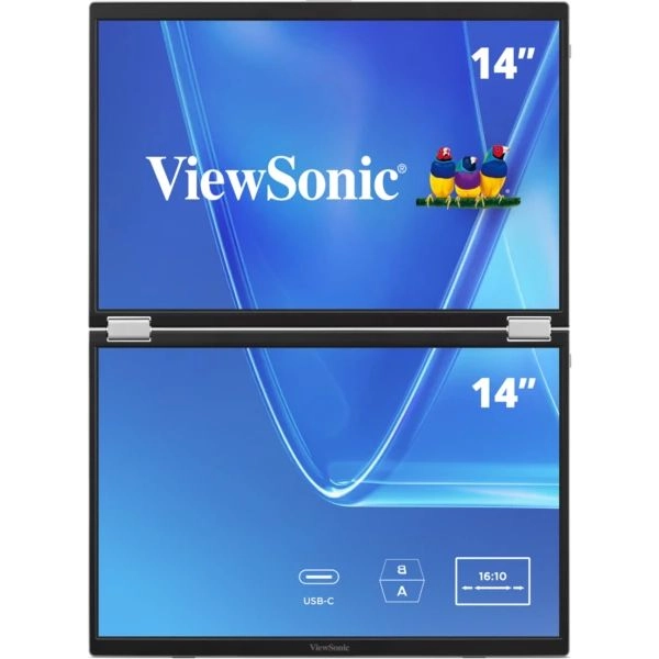 Màn hình LCD ViewSonic VG1457 (14 inch/ 1920 x 1200/ 16ms/250cd/m2/ 60Hz) 