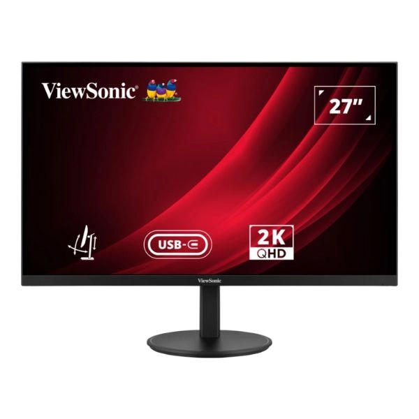 Màn hình LCD ViewSonic VG2708U-2K (27 inch/ 2560 x 1440/ 300 cd/m2/ 4ms/ 75Hz/ 2 x 2.5W Speakers)
