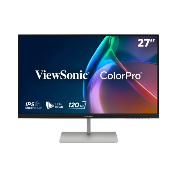 Màn hình LCD Viewsonic VP2766-2K (27 inch/ 2560 x 1440/ 350 cd/m2/ 5ms/ 120Hz/ 3W x 2 Speakers)