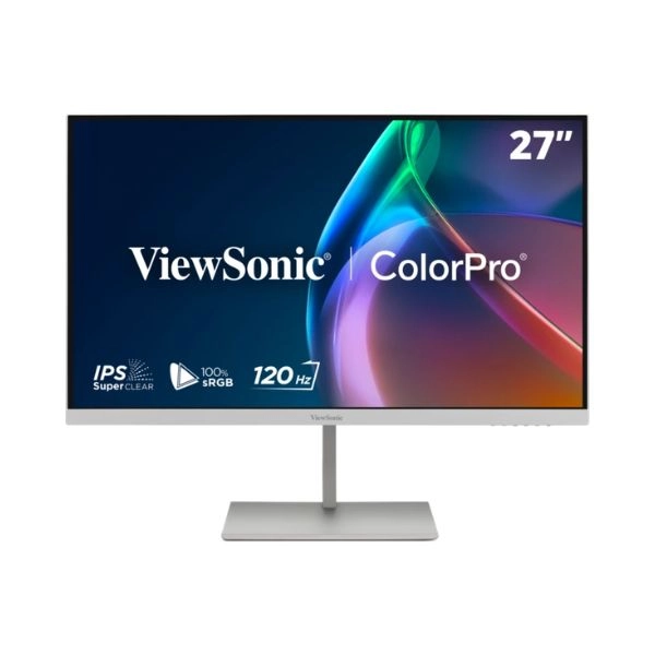 Màn hình LCD Viewsonic VP2766-2K-W (27 inch/ 2560 x 1440/ 350 cd/m2/ 5ms/ 120Hz/ 3W x 2 Speakers)