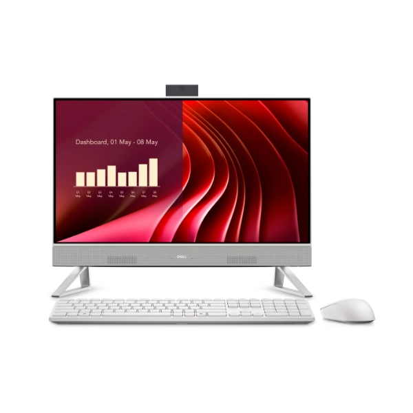 Máy bộ Dell 24 All in One EC24250 42DAO-EC24C301 (Core 3 100U/ Ram 8GB/ SSD 512GB/ 23.8 inch/ Windows 11 Home/ 2Y)