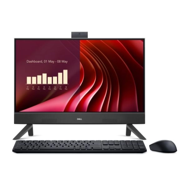 Máy bộ Dell AIO 24 EC24250 DR93T66 (i5-1334U/ Ram 16GB/ SSD 1TB/ 23.8 inch/ Windows 11 Home/ Office Home 2024/ 1Y/ Đen)