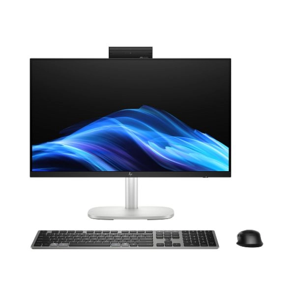 Máy bộ HP EliteStudio 8 G1i 24 AIO C3UR5PT (Ultra 5-235/ Ram 16GB/ SSD 512GB/ 23.8 inch/ Windows 11 Home/ 3Y/ Bạc)