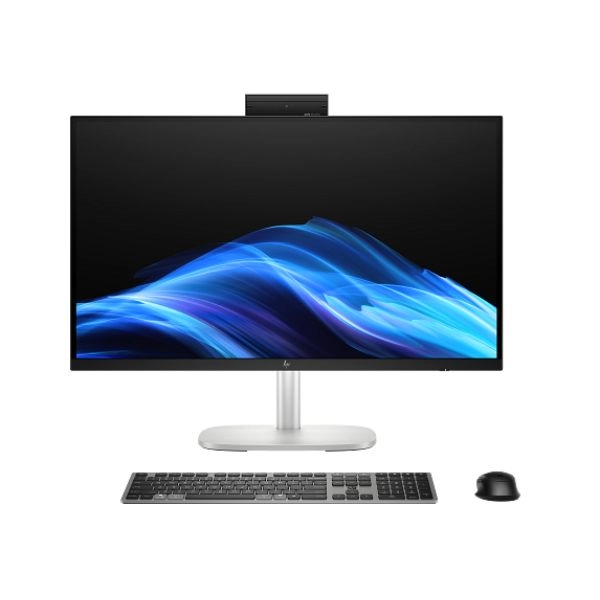 Máy bộ HP EliteStudio 8 G1i 27 AIO C3VC6PT (Ultra 5-235/ Ram 16GB/ SSD 512GB/ 27 inch Touch/ Windows 11 Home/ 3Y/ Bạc)