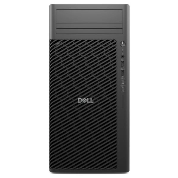 Máy trạm Dell Max Tower T2 FCT2250 71102147 (Ultra 7-265/ Ram 16GB/ SSD 512GB/ HDD 2TB/ A1000 8GB/ 500W/ 3Y)
