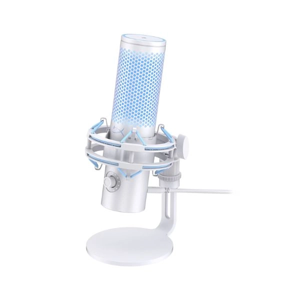 Micro HyperX Quadcast 2 Grey Blue (AN1D9AA)