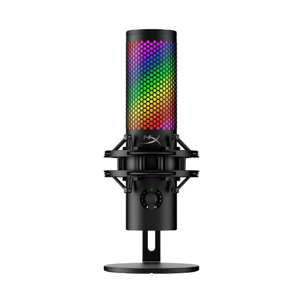Micro HyperX Quadcast 2 S RGB Black (9A273AA)