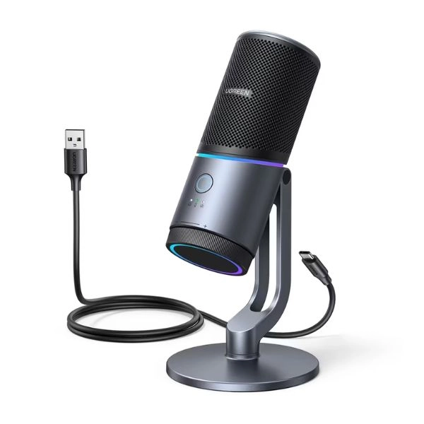Micro Ugreen thu âm cho PC, Laptop, PS5 35629 CM769