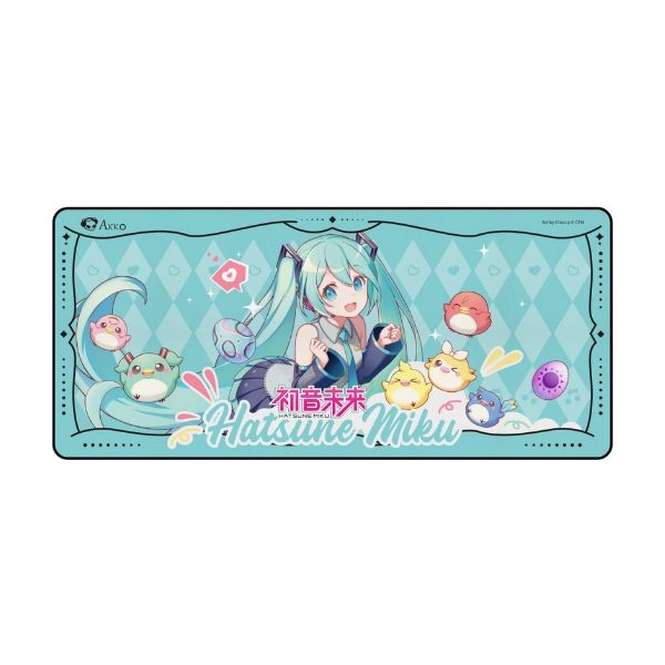 Miếng lót chuột AKKO Hatsune Miku (900x400mm)