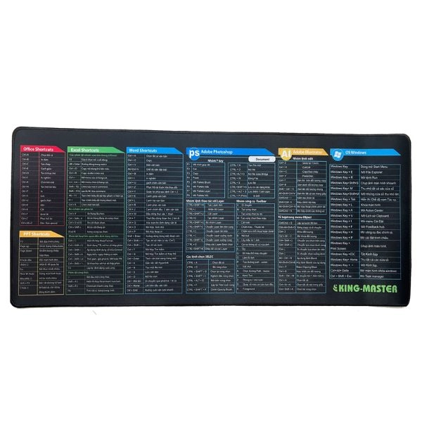 Miếng lót chuột Kingmaster KM-M2 (300 x 800 x 3mm)