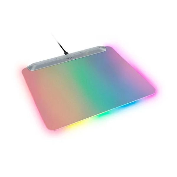 Miếng lót chuột Razer Firefly V2 Pro - Phantom White Edition (RZ02-04920400-R3M1)