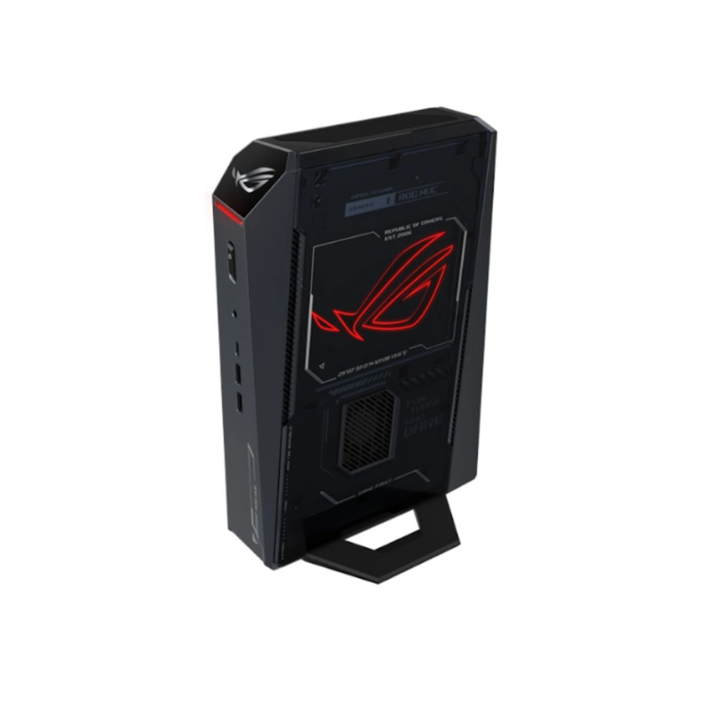 Máy bộ ASUS Mini PC ROG NUC RNUC15JNK7X569A0 (Ultra 7 255HX/ Ram 16GB/ SSD 1TB/ RTX 5060/ Windows 11 Home/ 3Y)