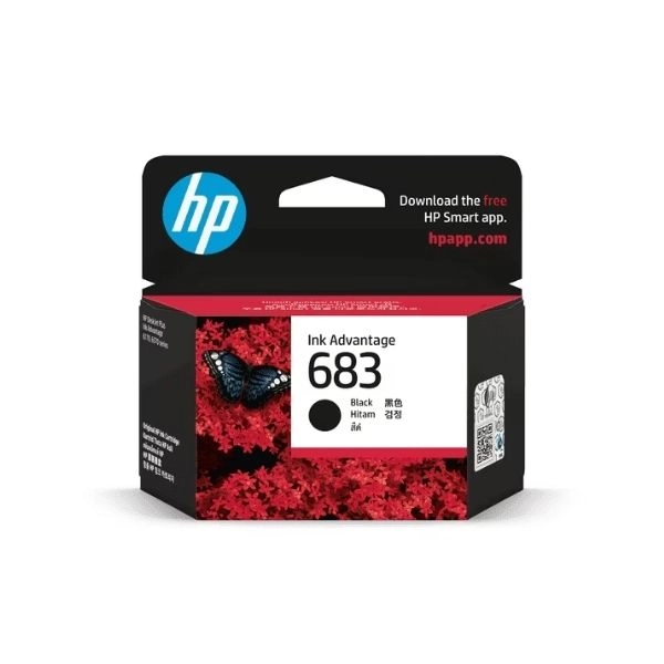 Mực in phun HP 683 Black 7FP39ZA