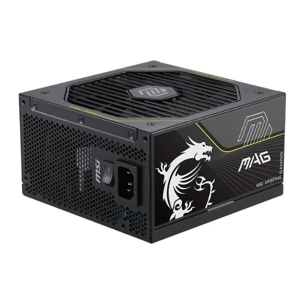 Nguồn MSI 1200W 80 Plus Platinum Fully Modular MAG A1200PLS PCIE5 