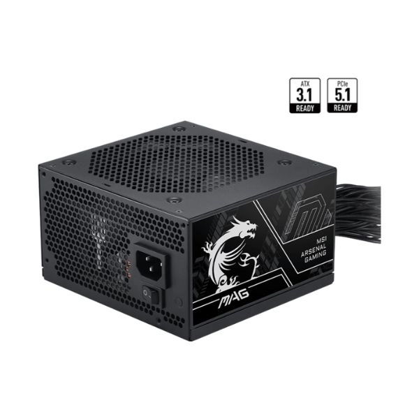 Nguồn MSI MAG A750BN PCIE5 III (750W)