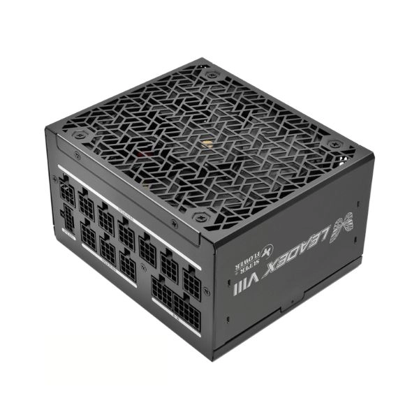 Nguồn Super Flower Leadex VIII Platinum Pro 1200W ATX 3.1 (BK) - SF-1200F14SP(T)